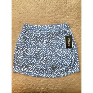 Ralph Lauren RLX Golf Skort Blue Multi Women’s Size XS Athletic Skirt New